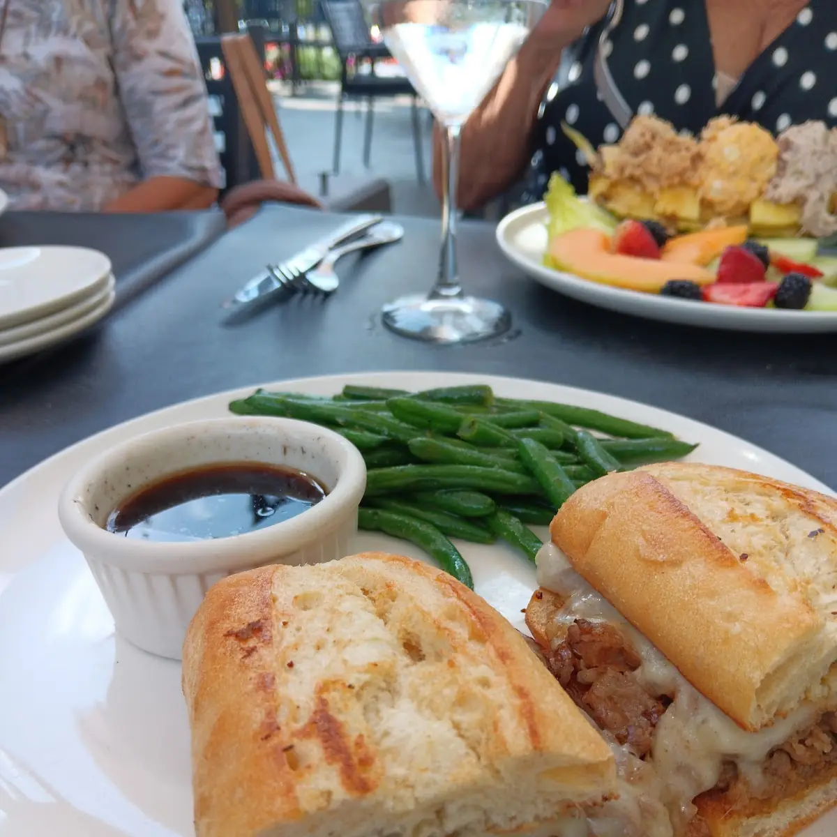 Prime Rib Sandwich