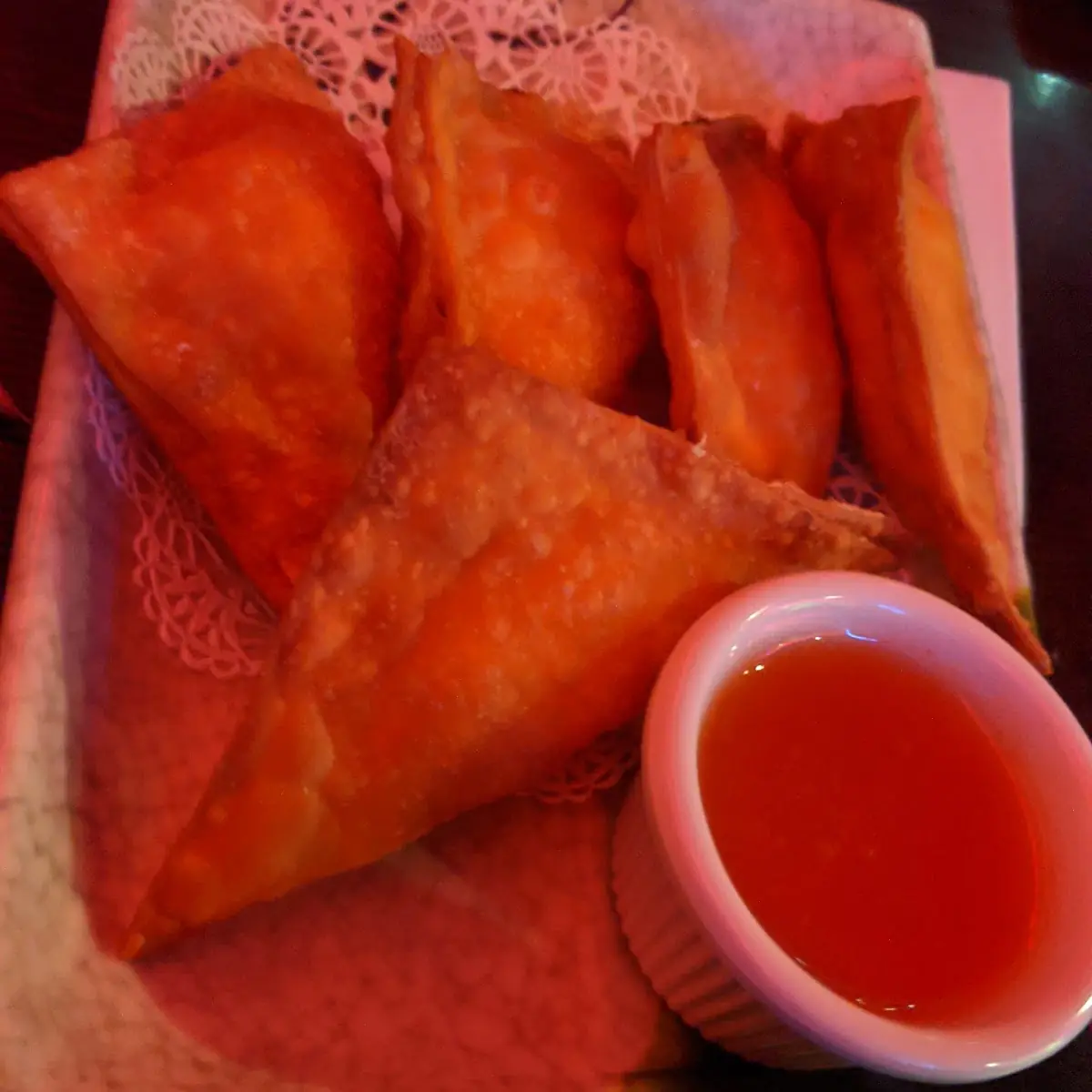 Crab Rangoon