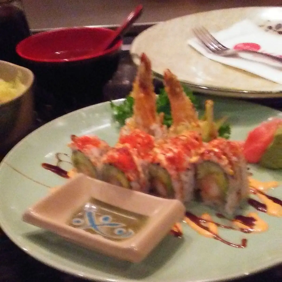 Mexican Sushi Appetizer