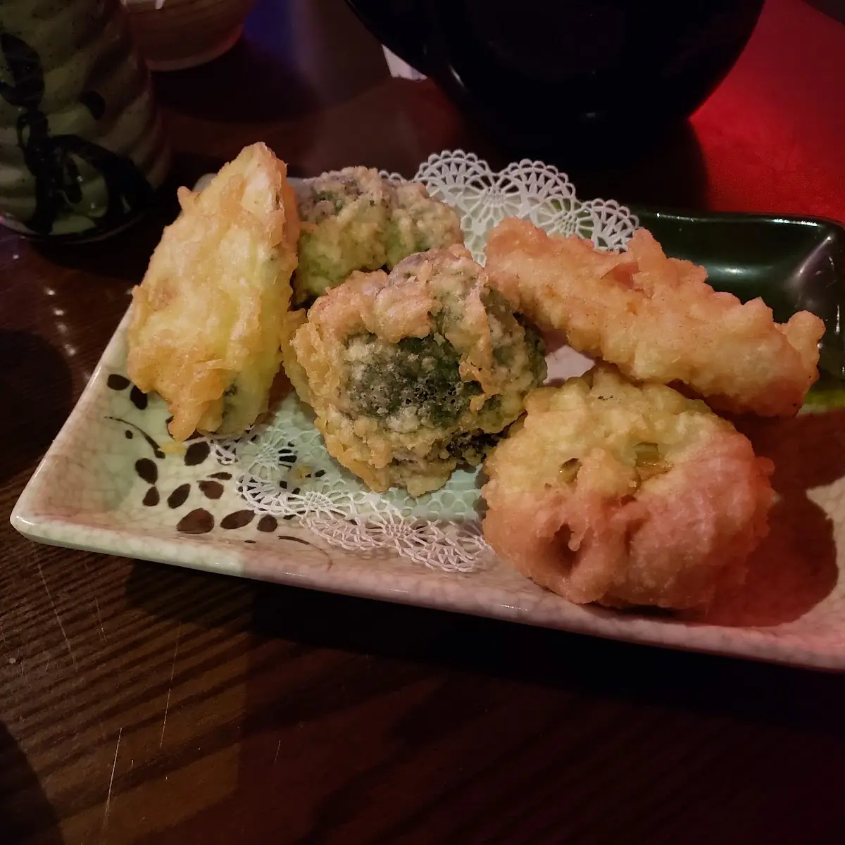 Vegetable Tempura