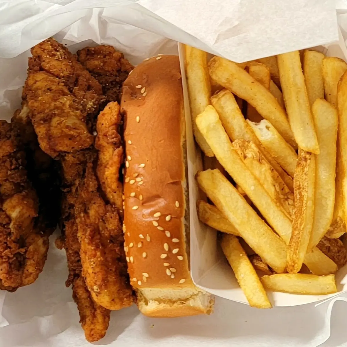 Chicken Tenders Combo