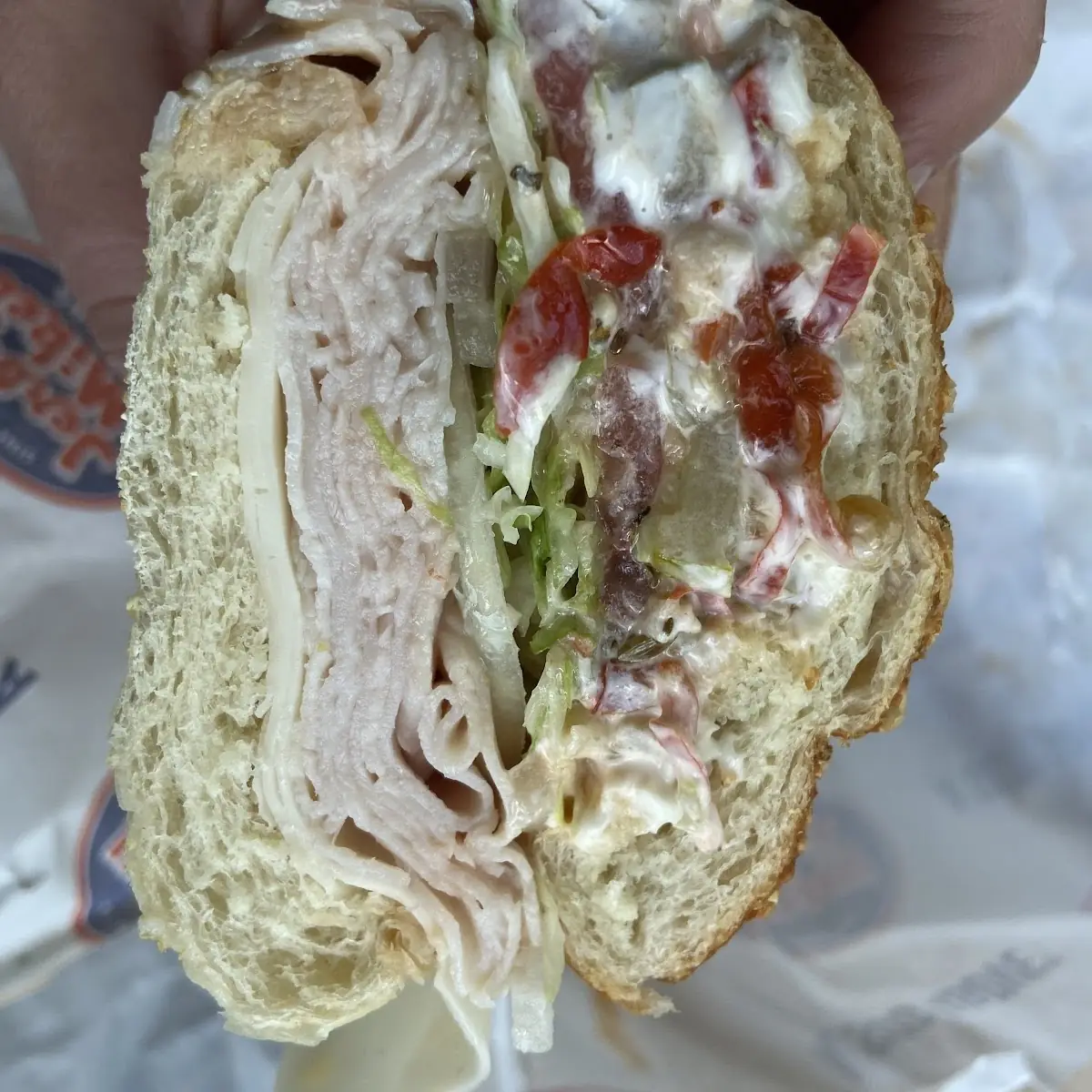 Turkey Sandwich