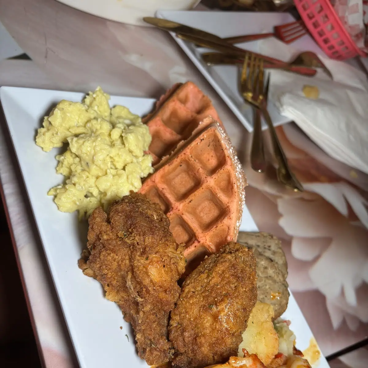 Chicken & Waffle