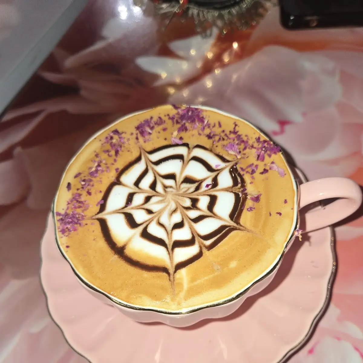 Rose Cappuccino