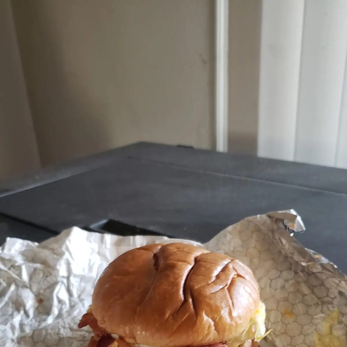 Baconator Breakfast Sandwich