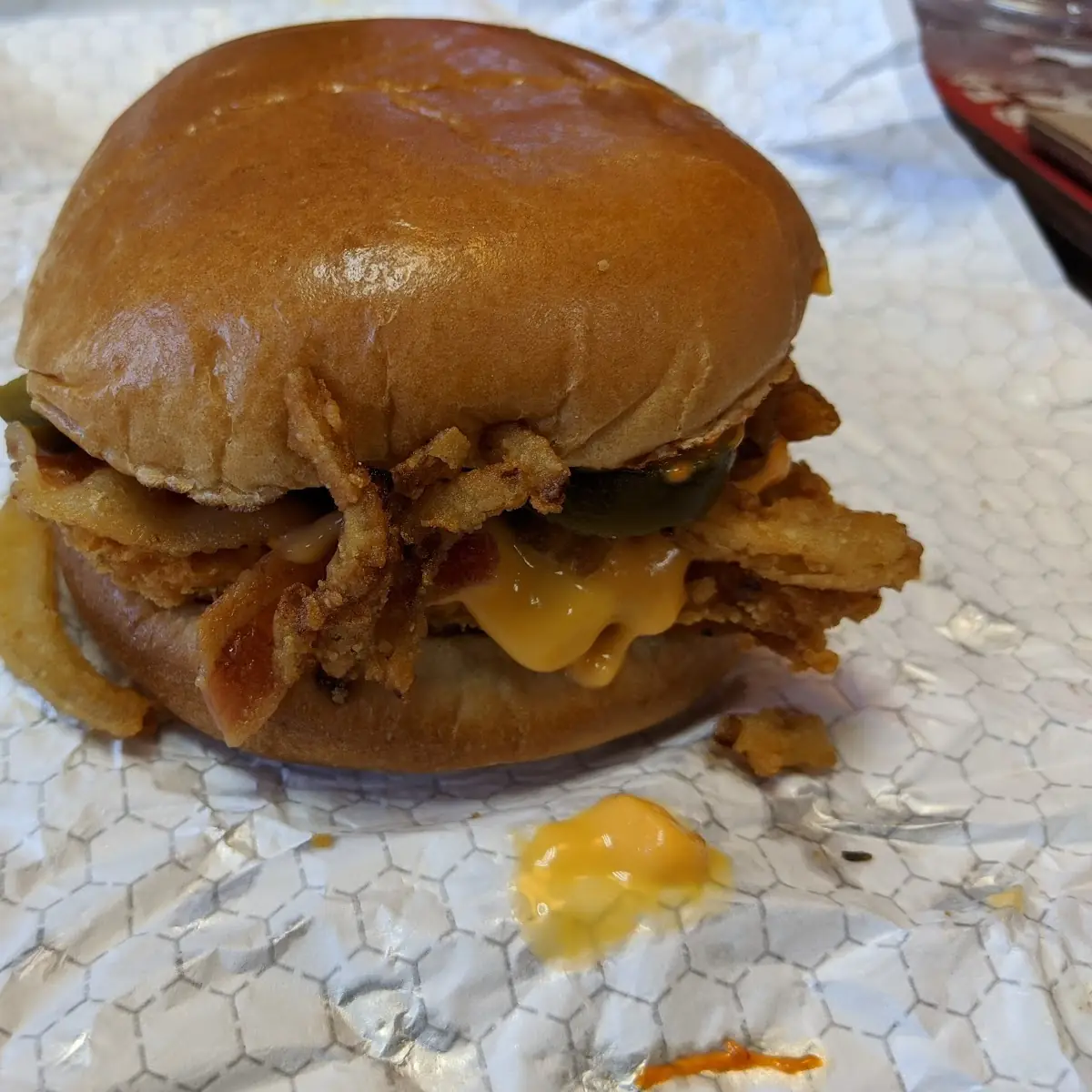 Jalapeno Burger
