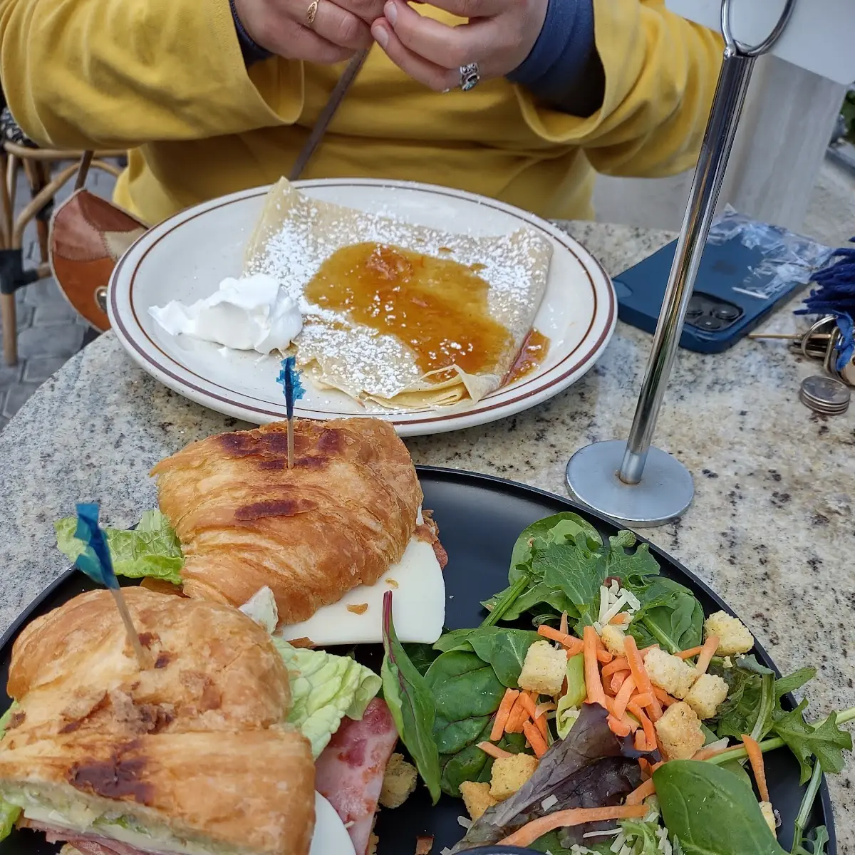 Ham Cheese Sandwich
