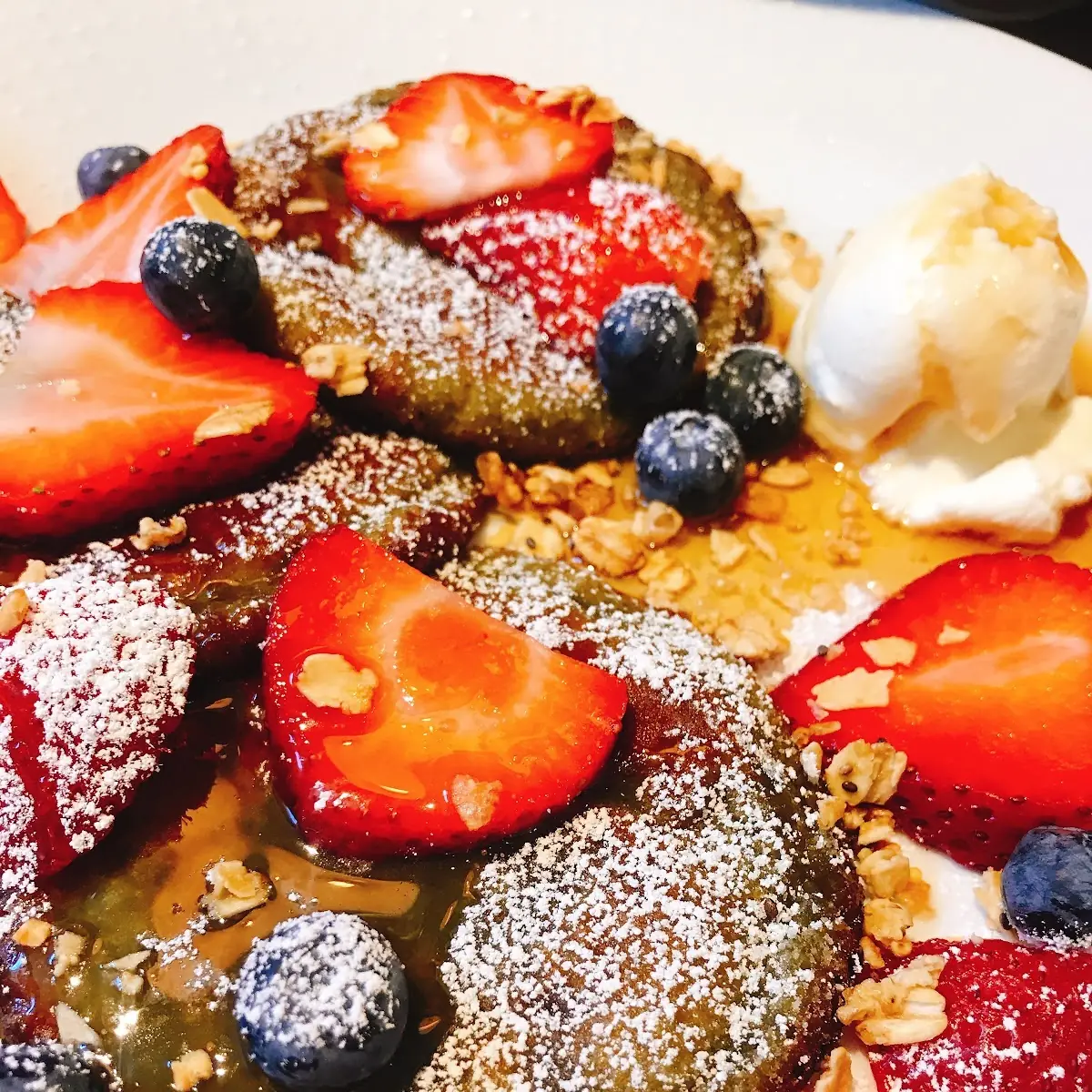 Double Berry Pancake