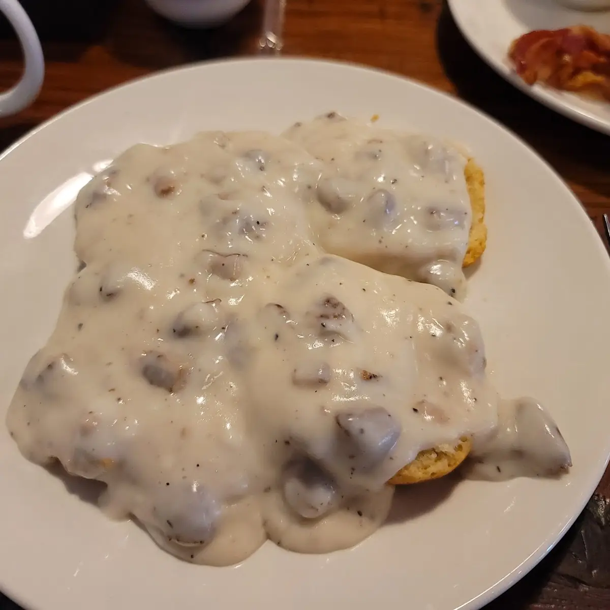 Biscuits and Sausage Gravy