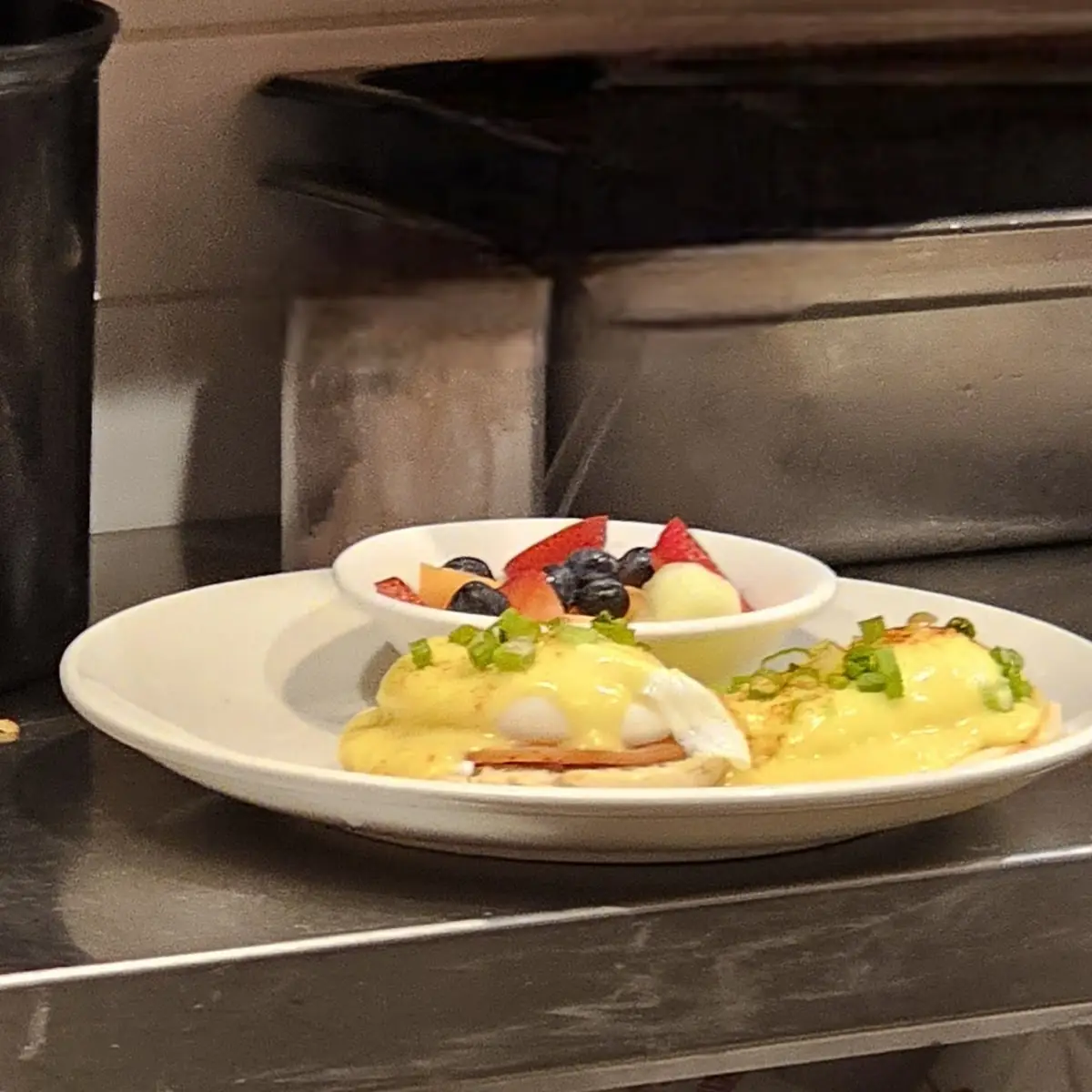 Egg White Florentine Omelet