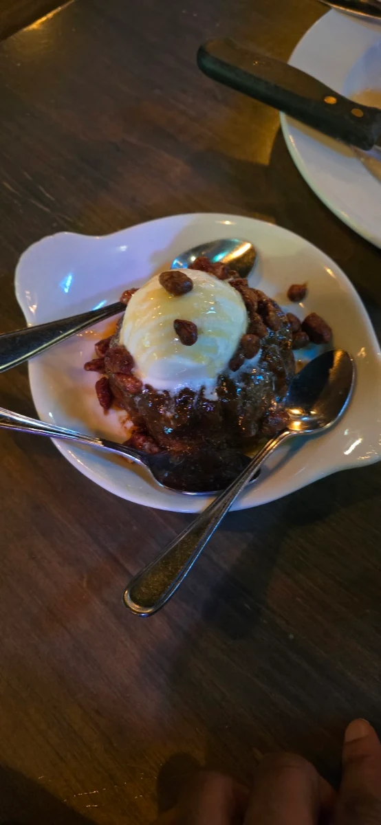 Butter Toffee Bread Pudding