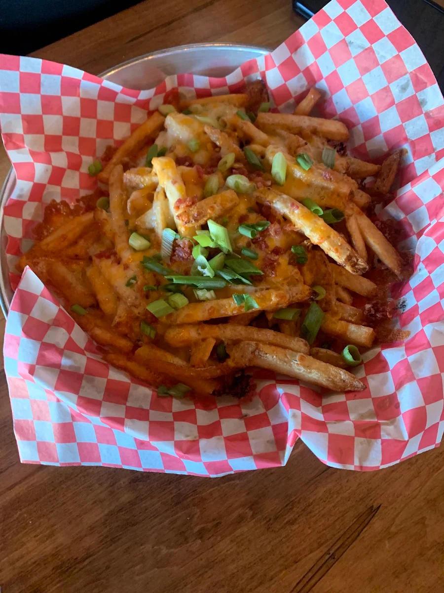 Loaded Cheese Fries