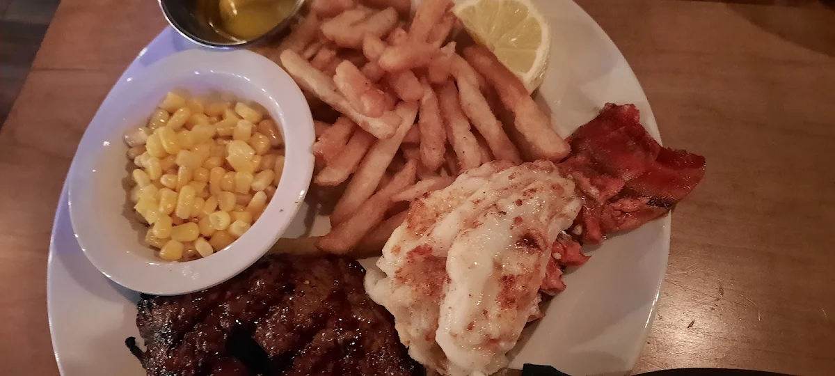 Steak & Lobster