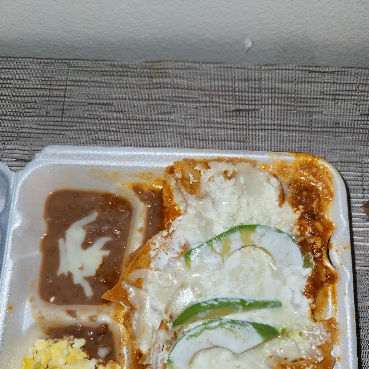 Chilaquiles Rojos