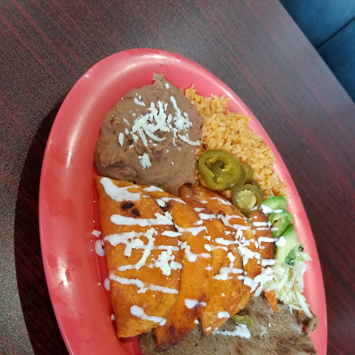 En Chiladas Potosinas Muy Ricas