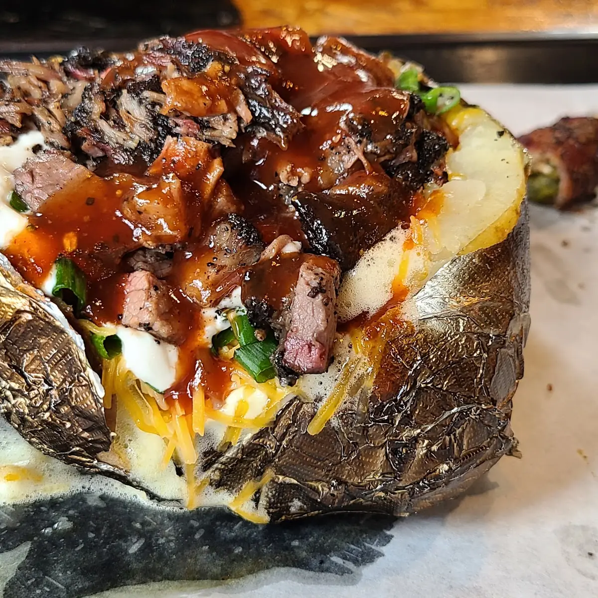 Loaded Baked Potato