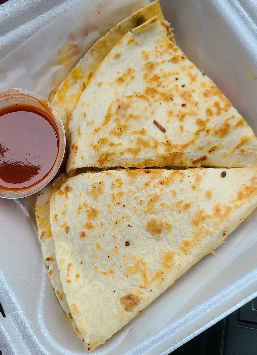 Chicken Quesadilla