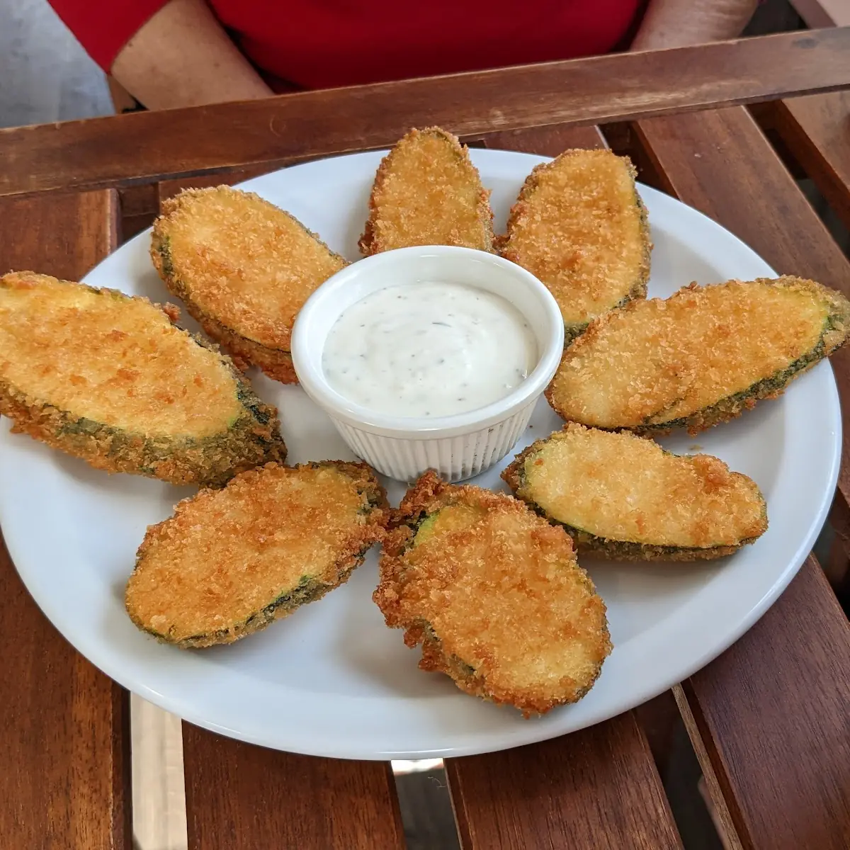 Fried Zucchini