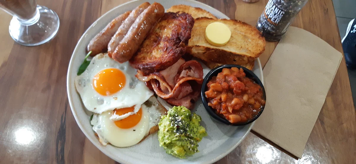 Gamble's Big Breakfast, Gamble & Brown Cafe