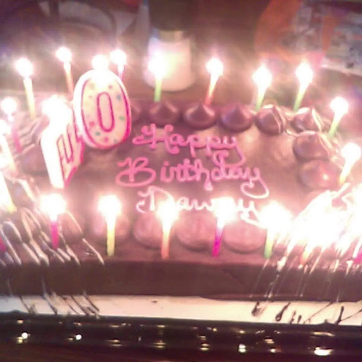 My Birthday Cake