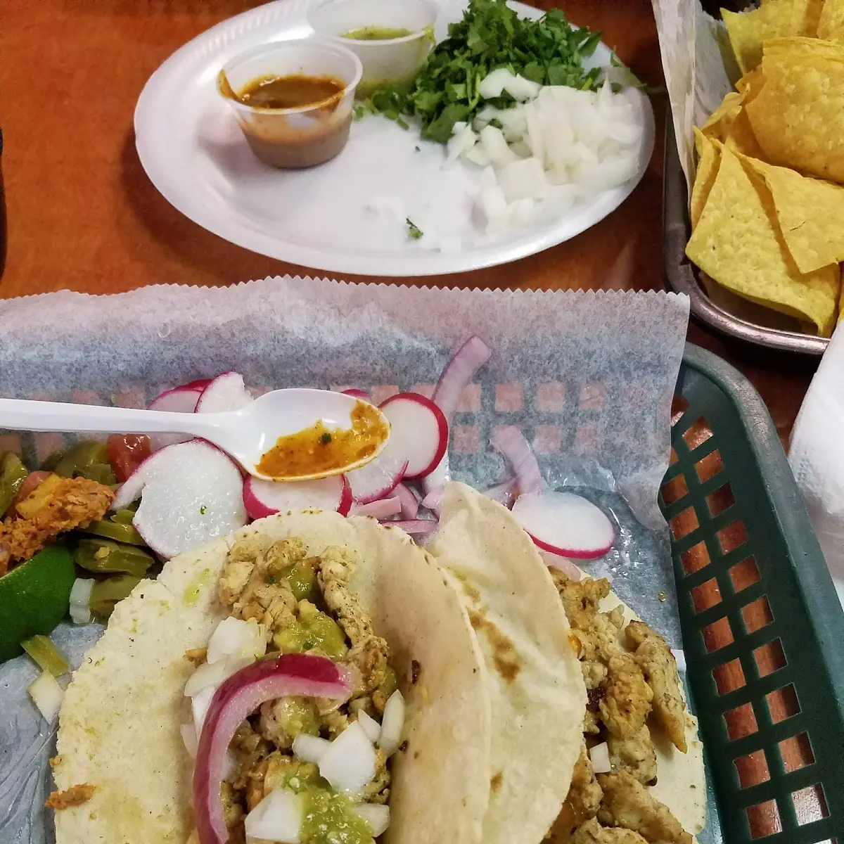 3 Pollo Tacos Grilled Chicken