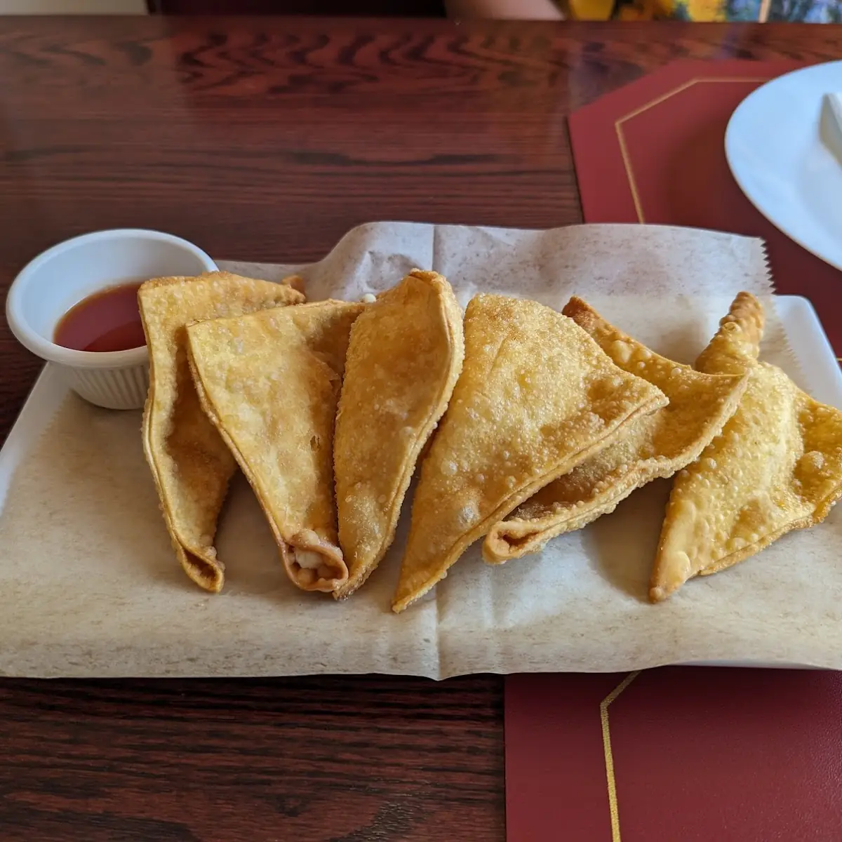 Cream Cheese Wontons