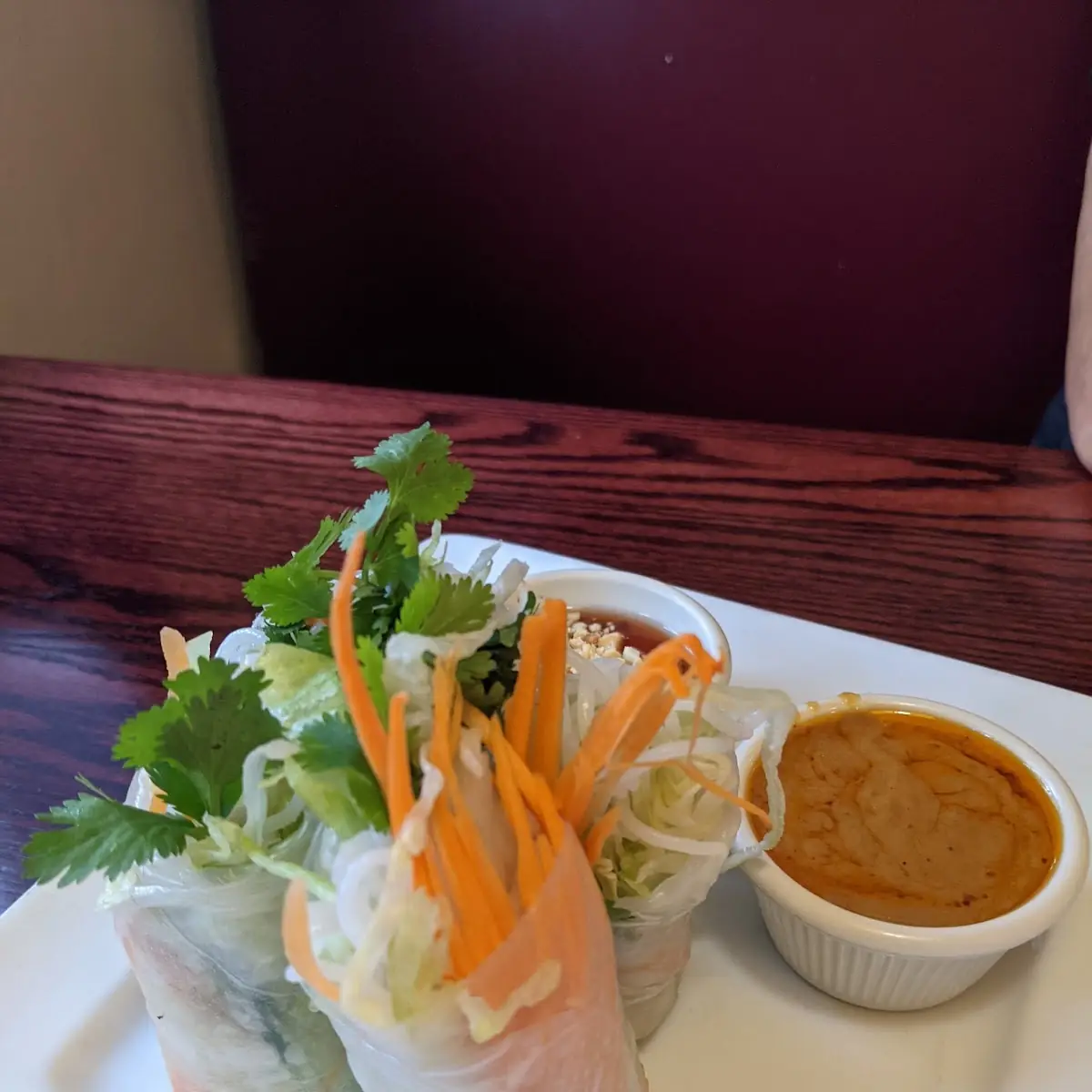 1. Egg Rolls