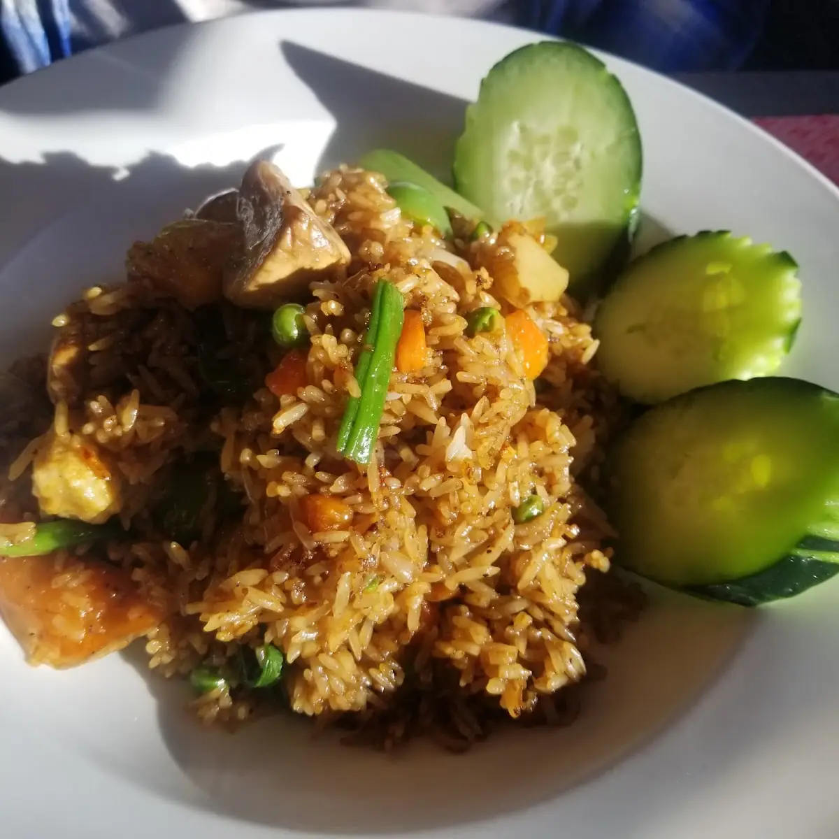 Fried Rice Vegan