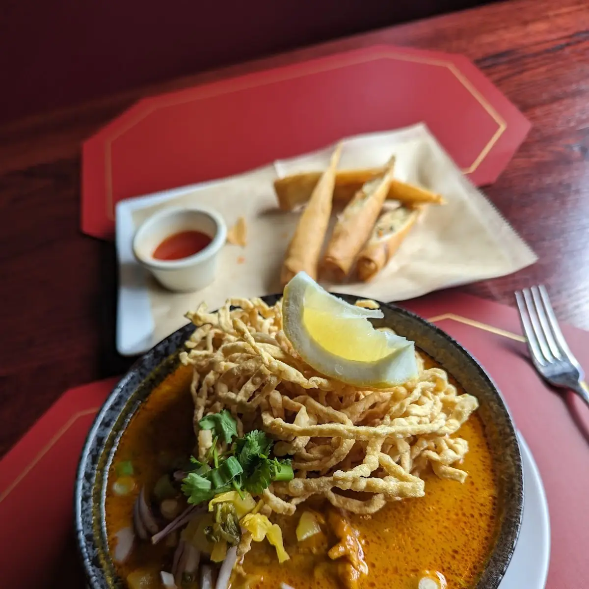 New Khao Soi Chicken Noodle