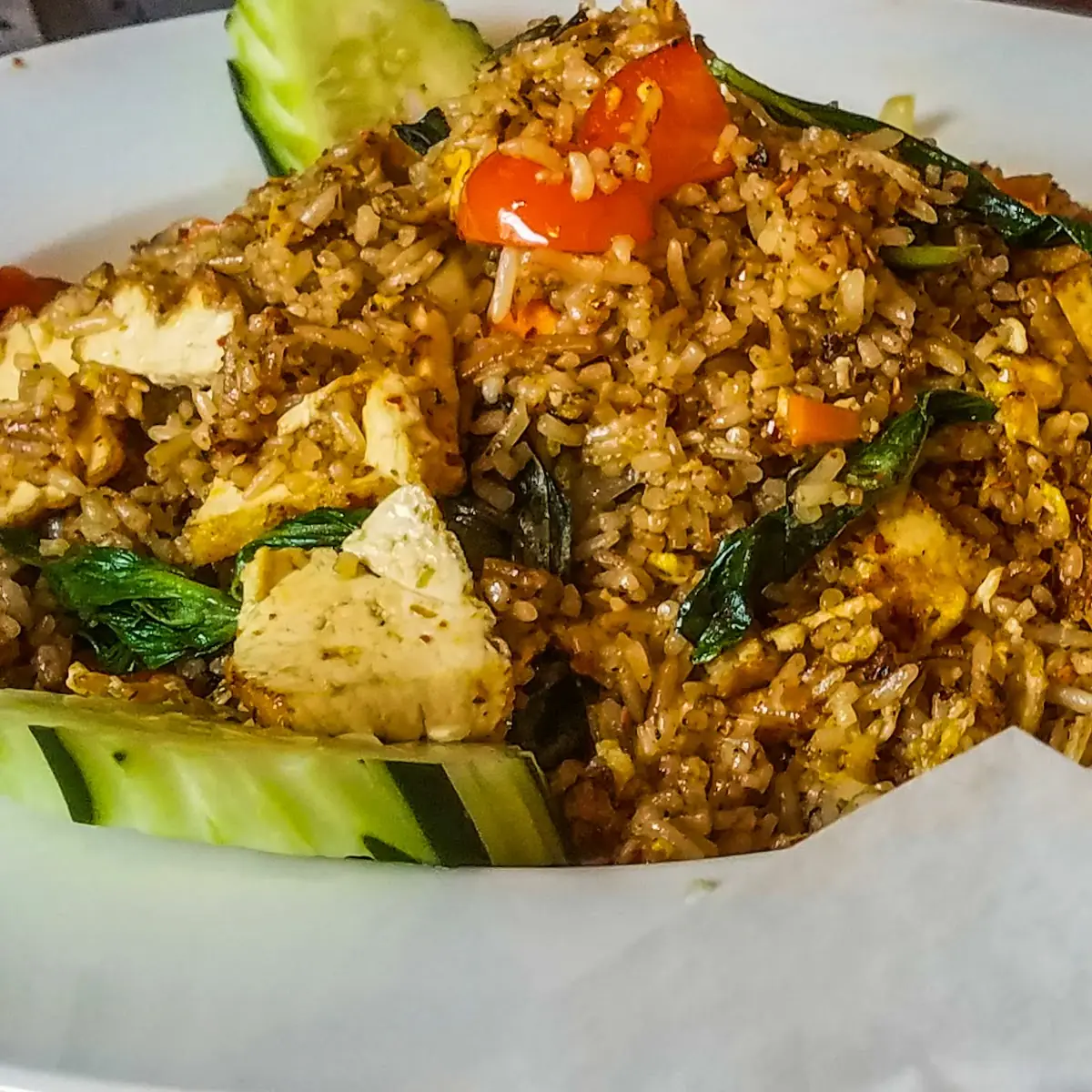 Pineapple Chicken Fried Rice
