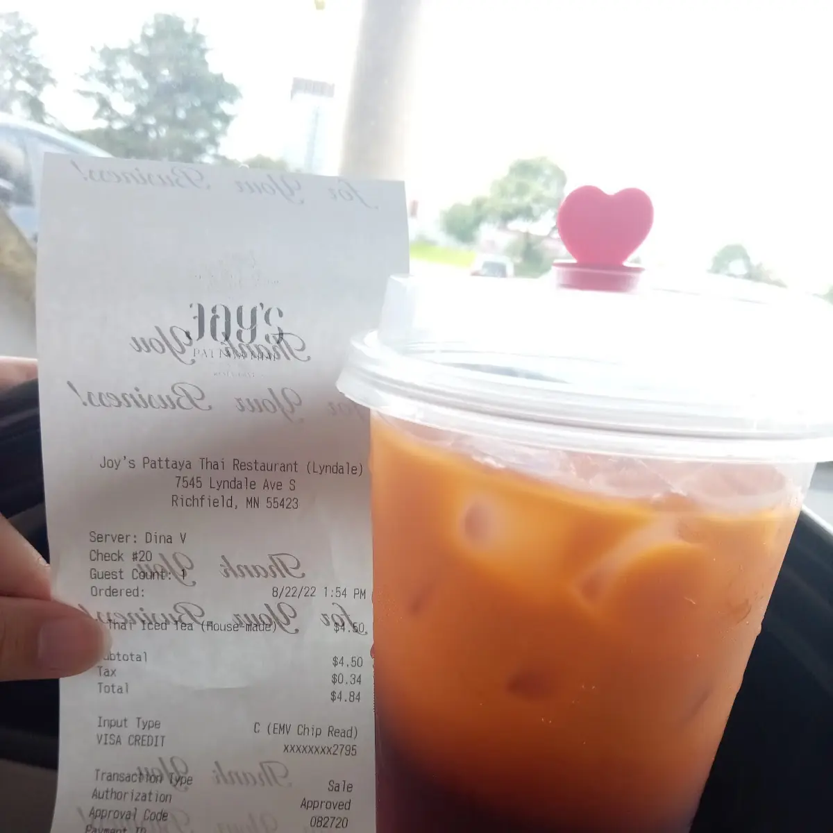 Thai Tea