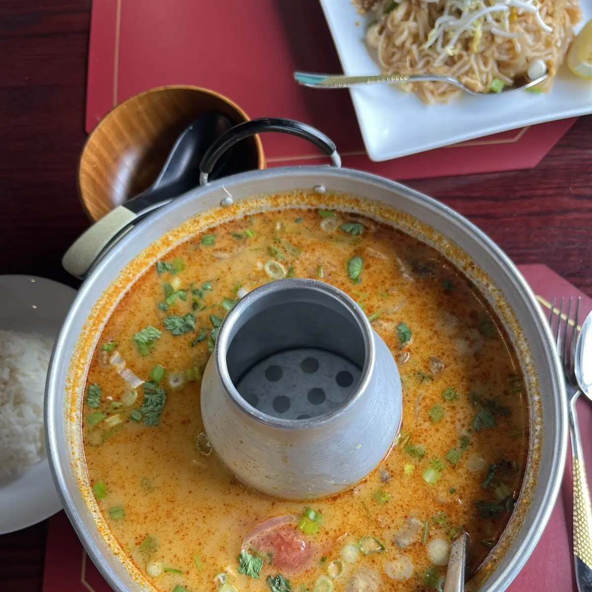 Tom Kha Soup