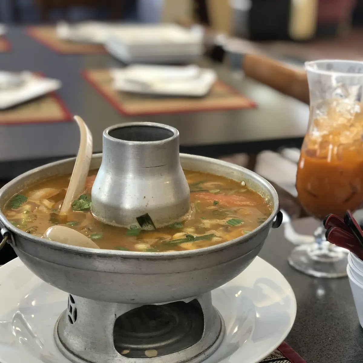 Tom Yum Soup