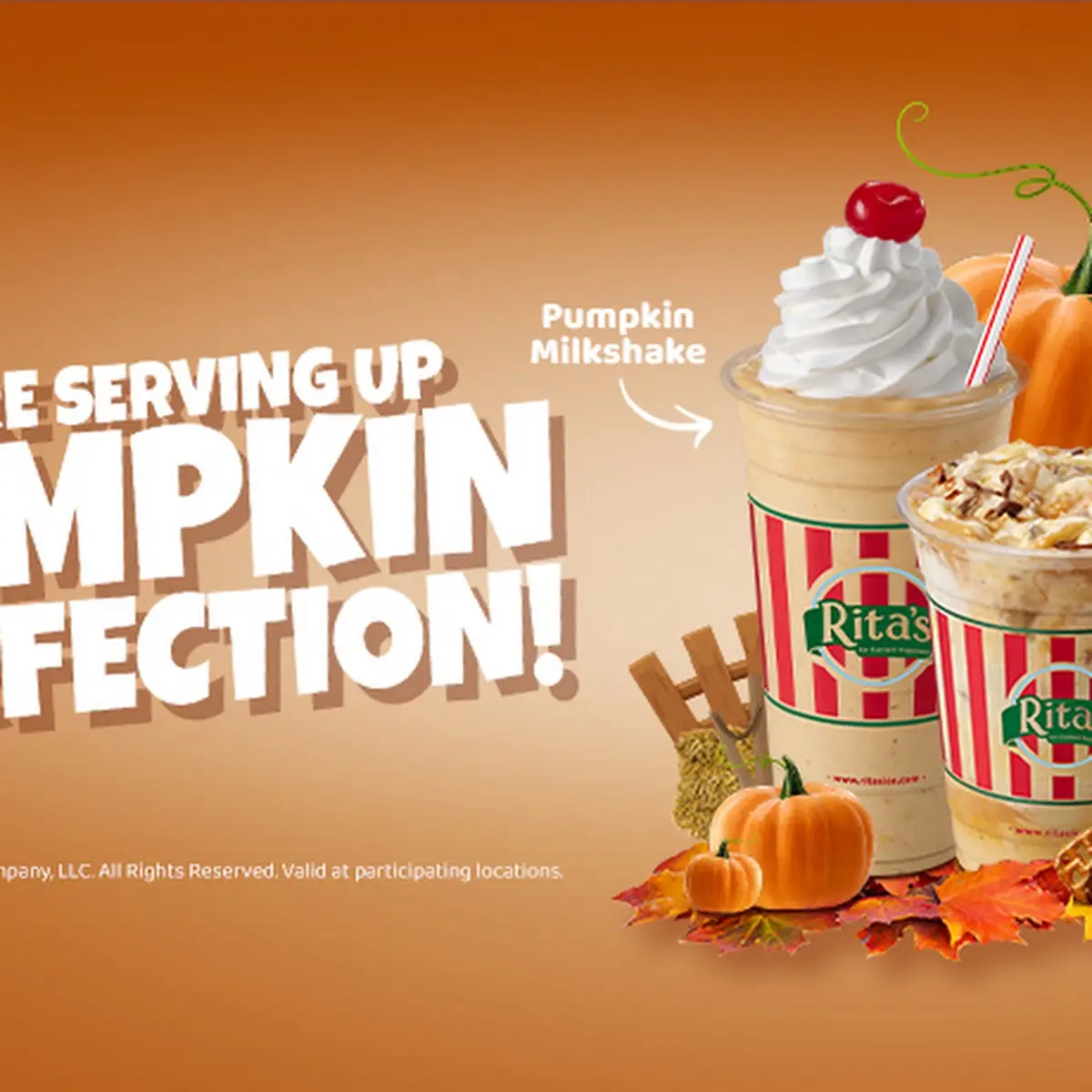 Apple Butter Dream Milkshake - Limited Time Only