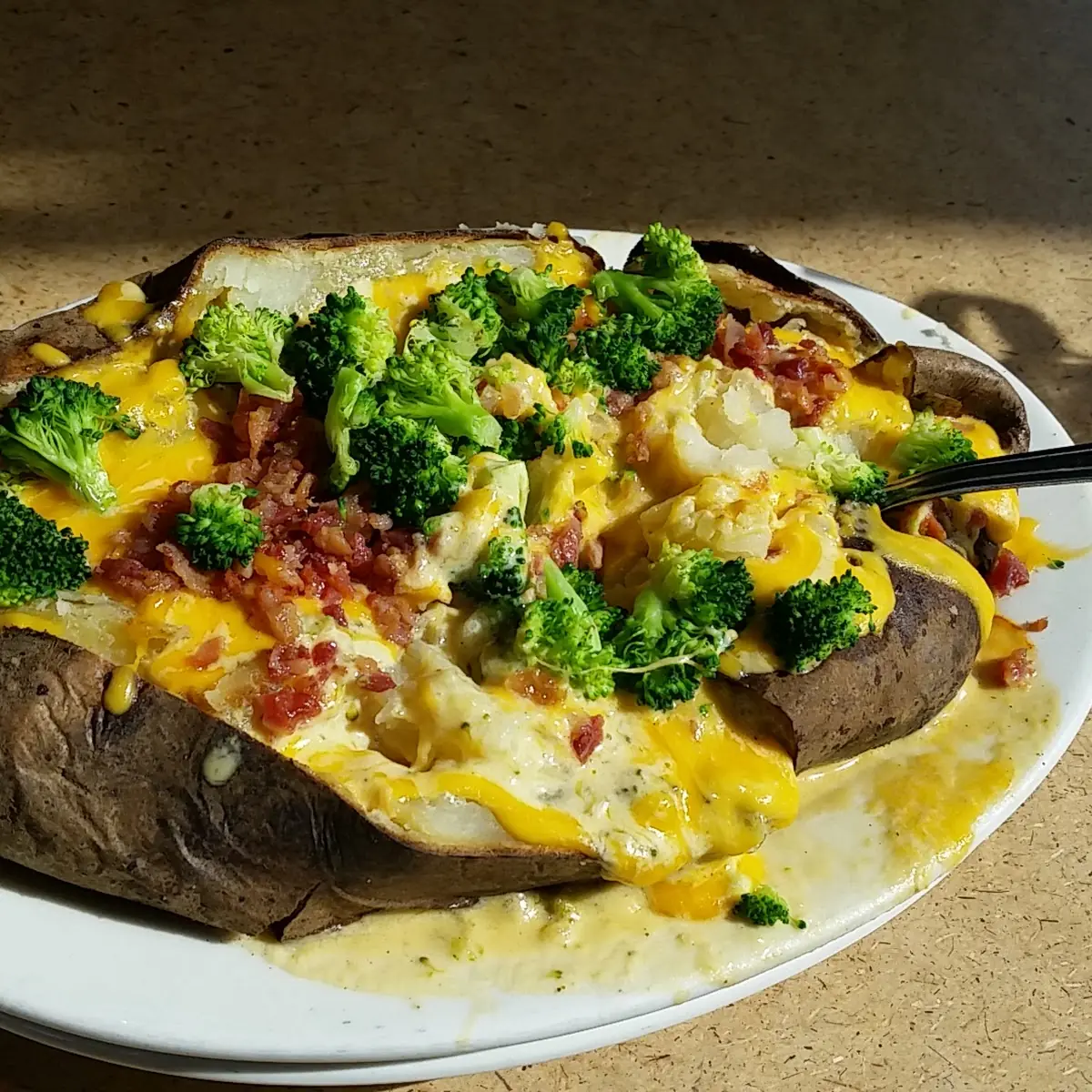 Kids Baked Potato