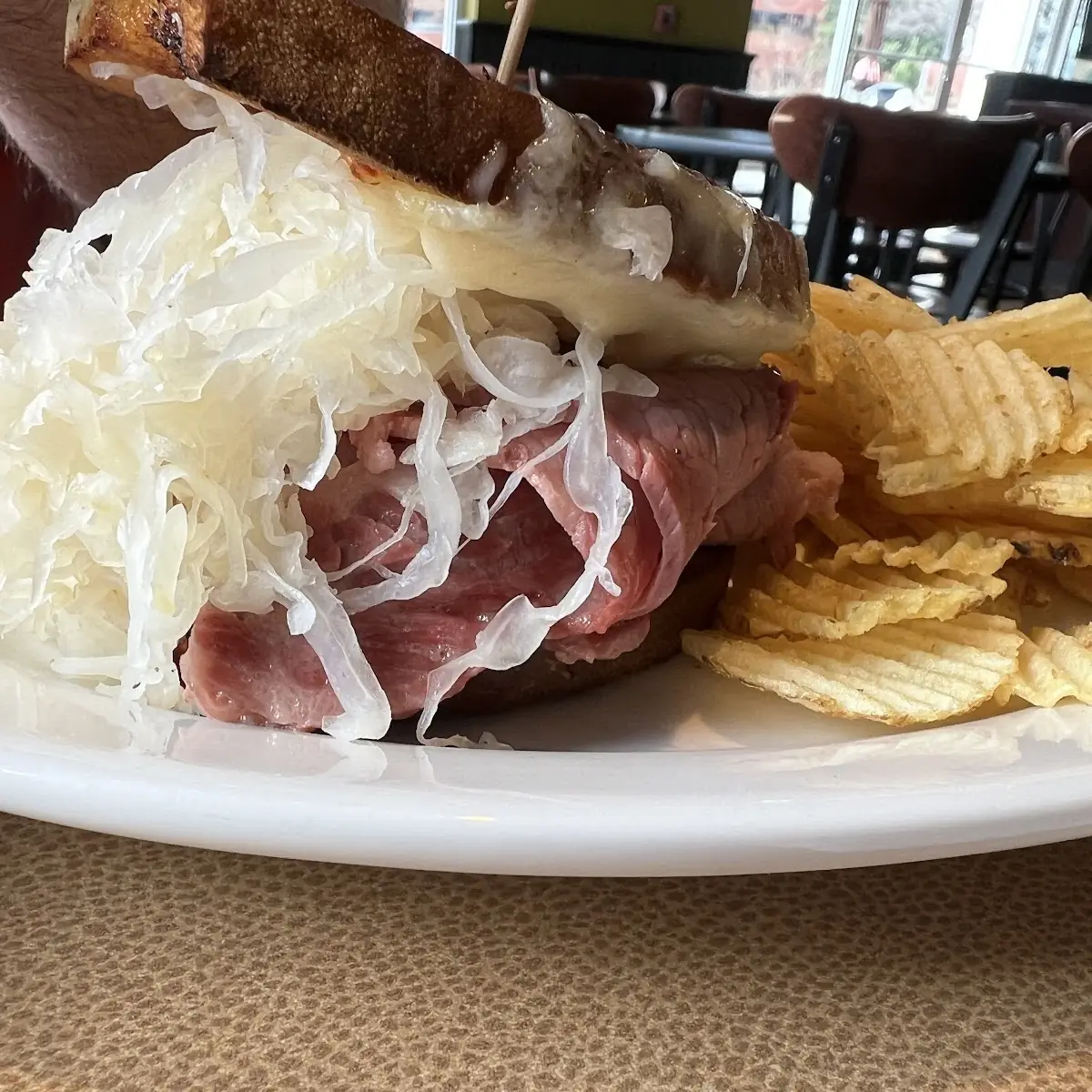 Pastrami Reuben
