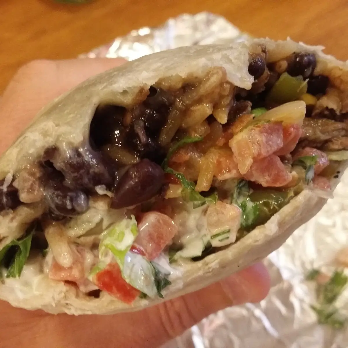 Carne Asada Burrito