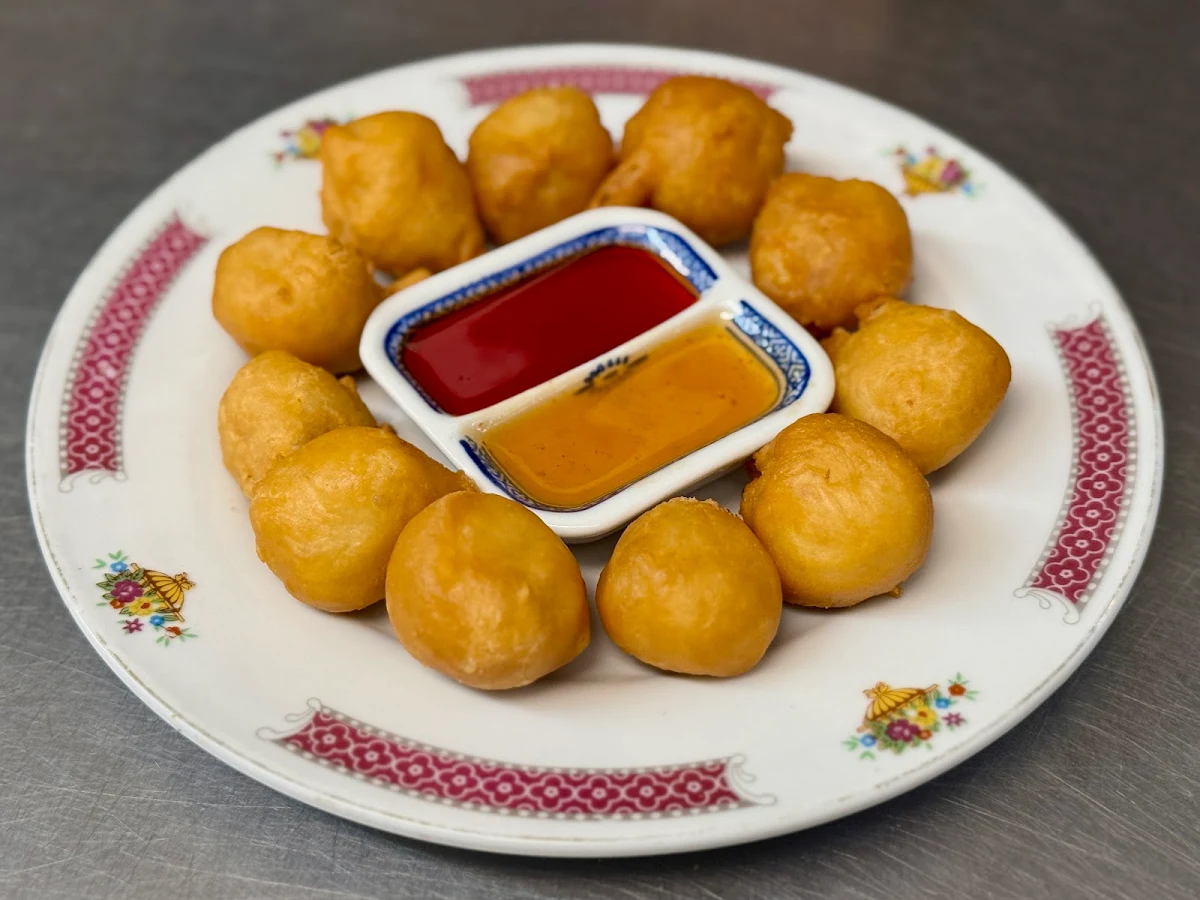 Deep Fried Chicken Balls