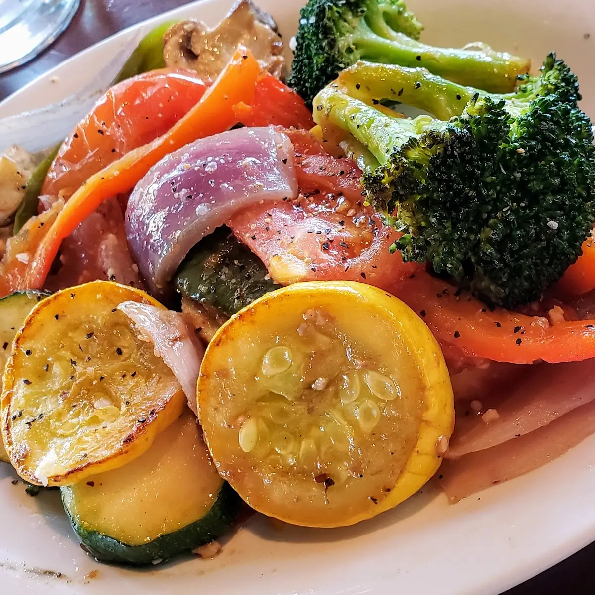 Grilled Vegetables