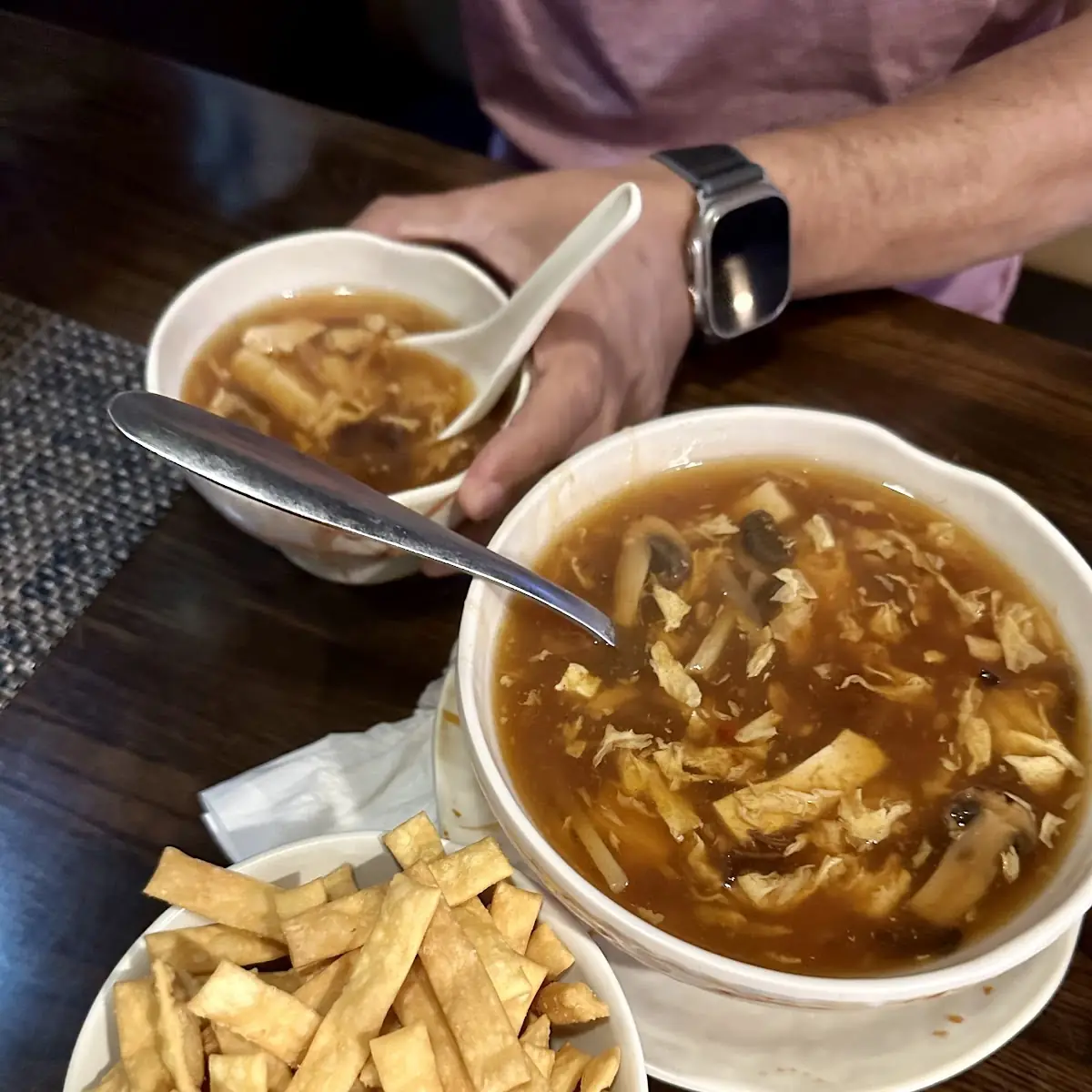 Hot and Sour Soup