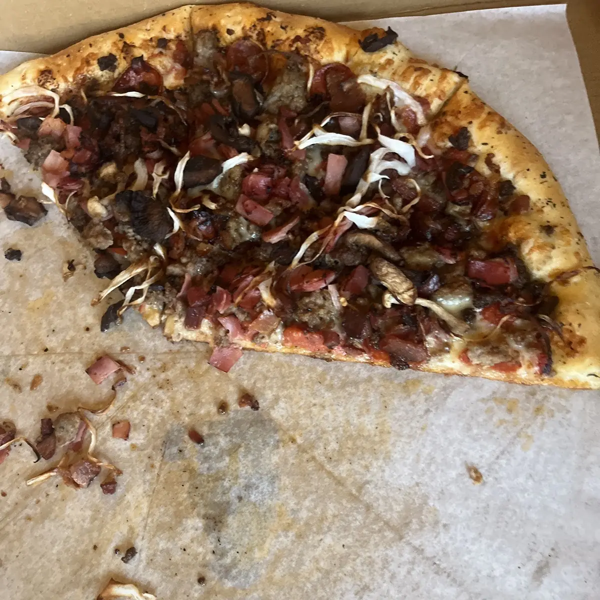 Meat Pizza