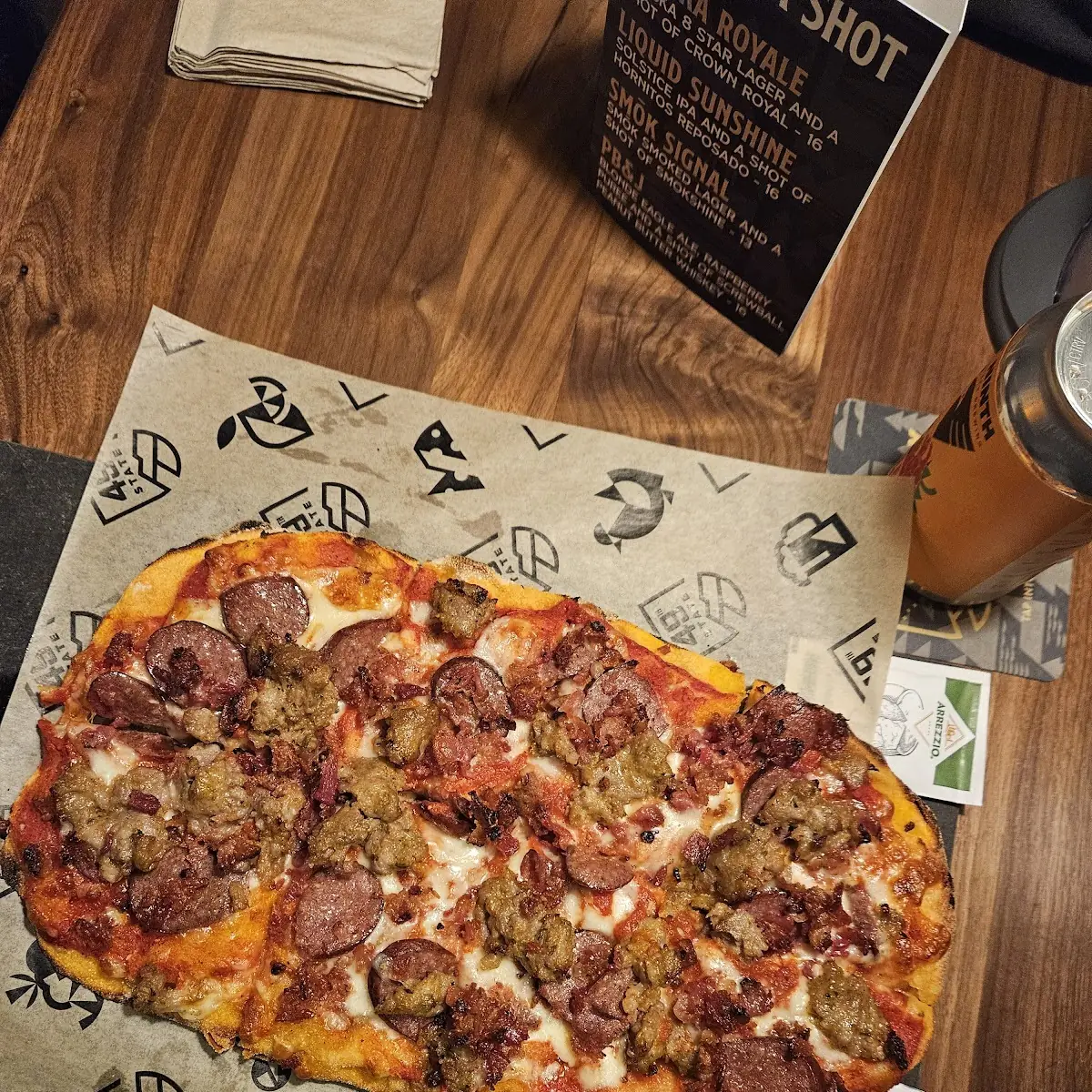 Meat Pizza