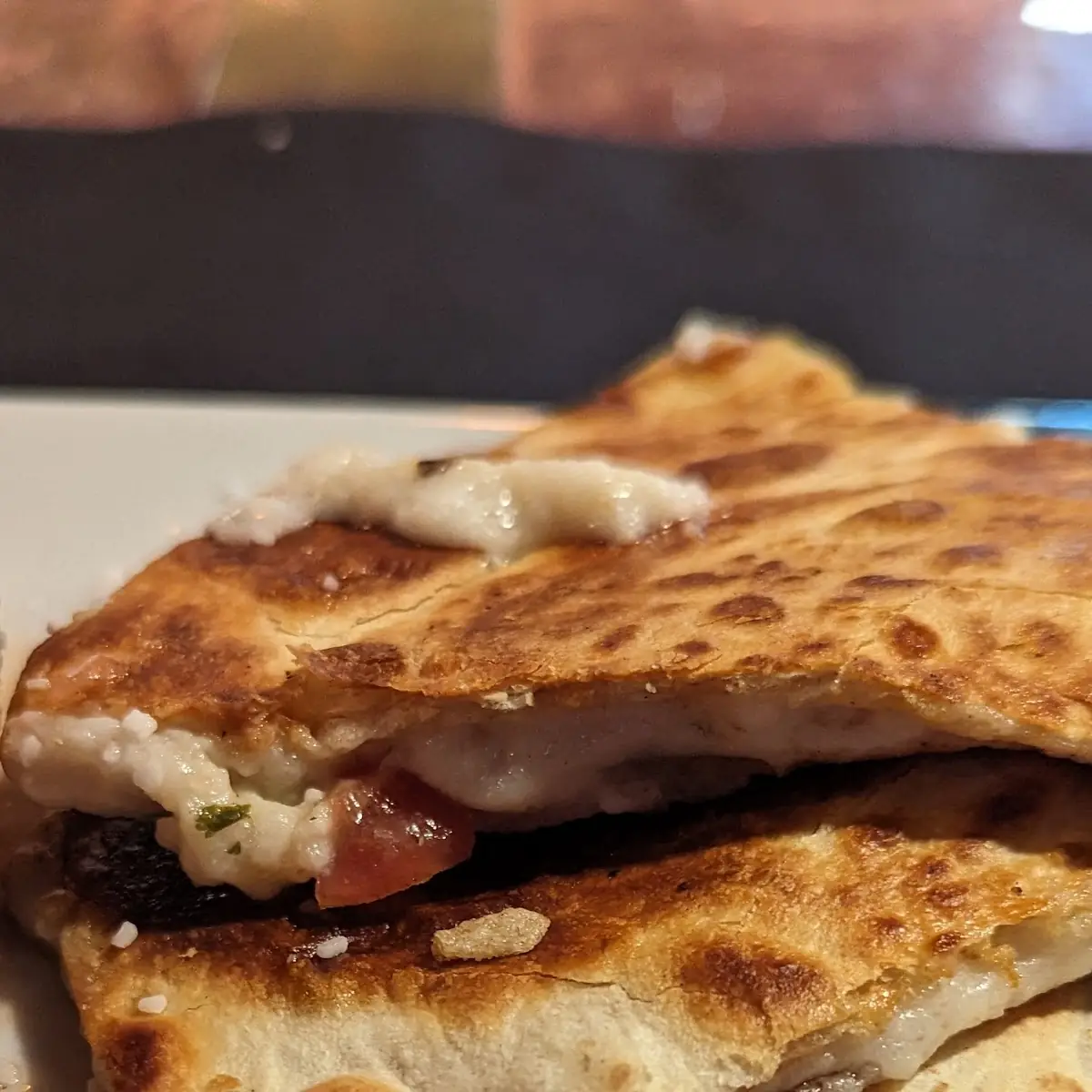 Vegan Cheese Quesadilla