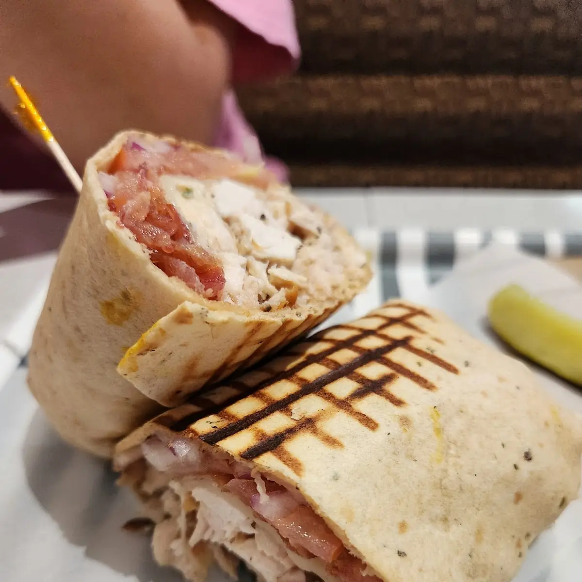 Chicken Bacon Wrap
