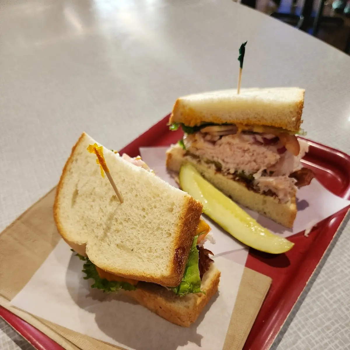 Turkey Sandwich