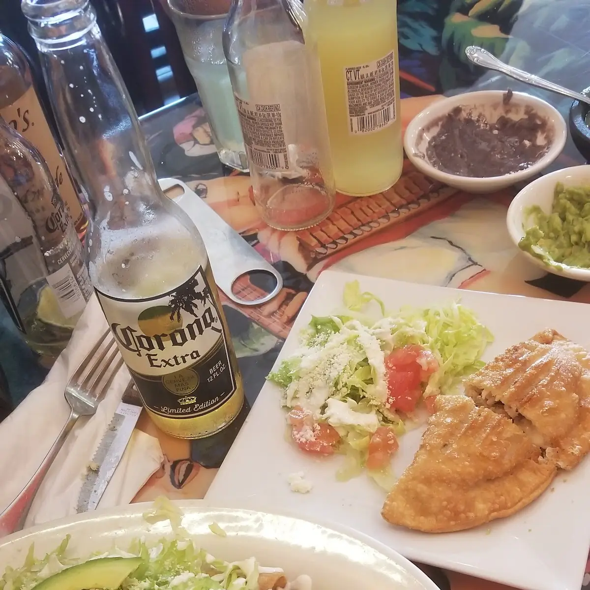 Chicken & Cheese Empanada