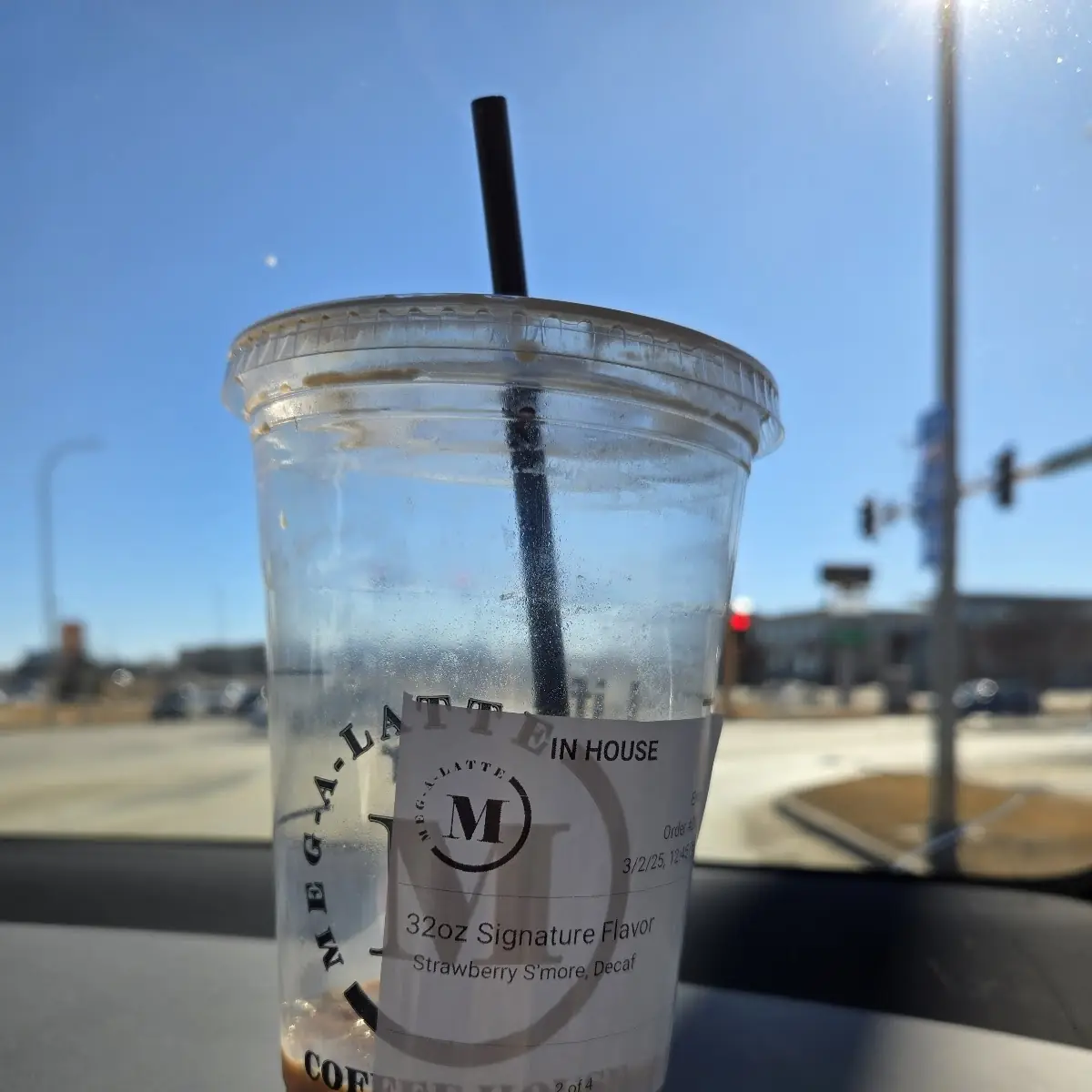 32oz Cold Brew- ICED ONLY
