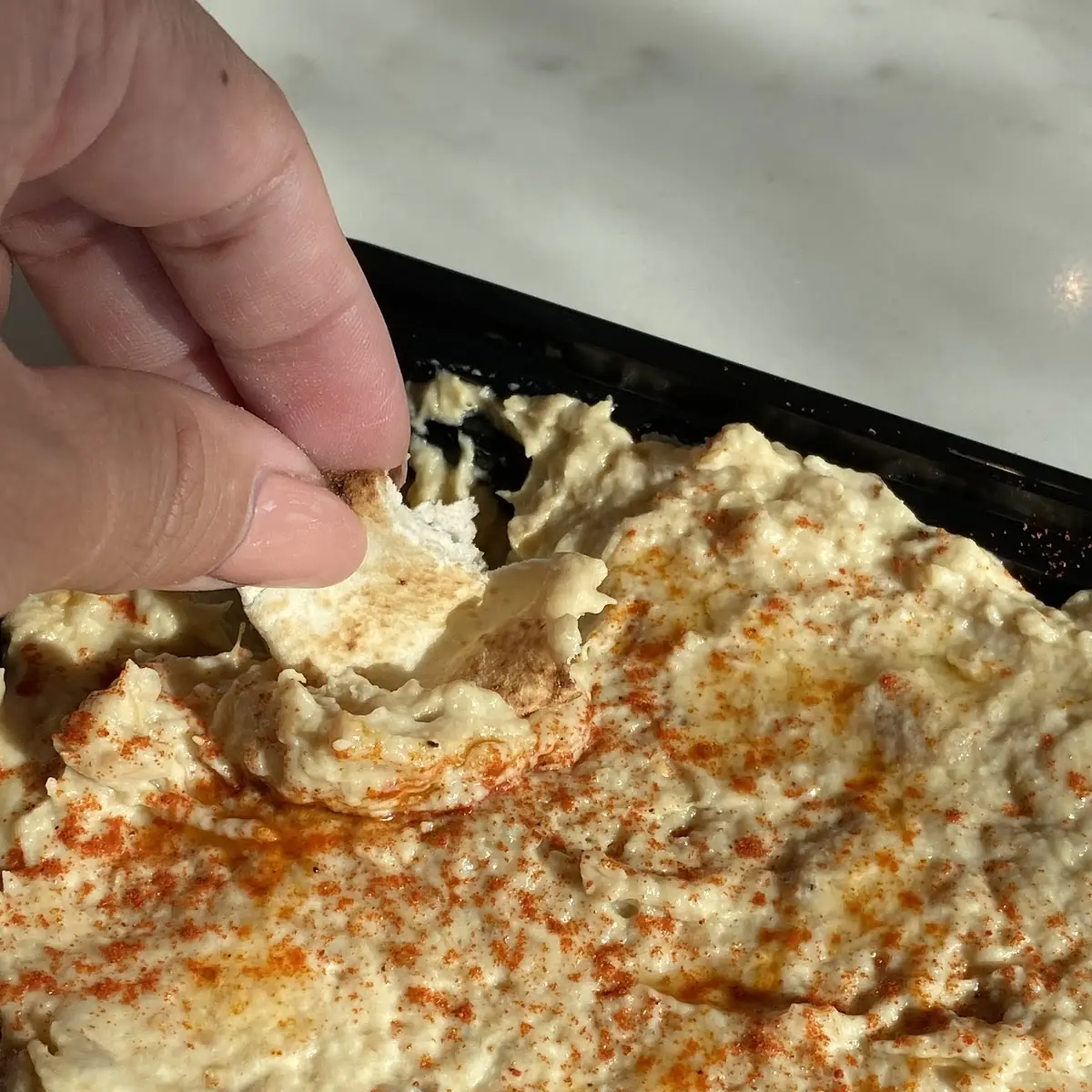 Babaganouj, Mashawee Lebanese Grill (Crispy Falafel)