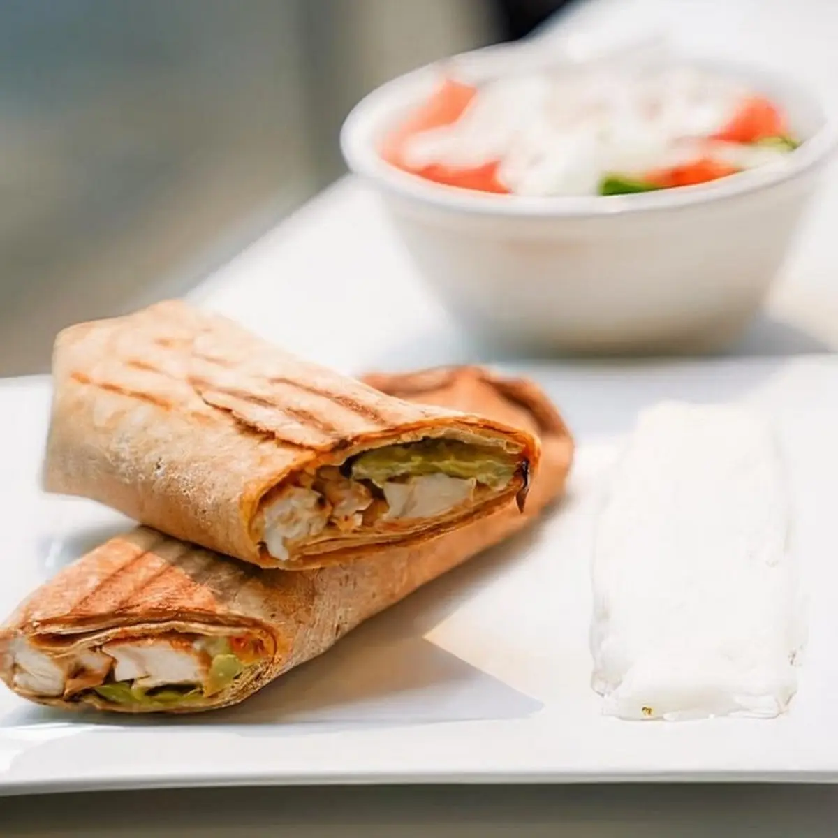 Highlights, Mashawee Lebanese Grill (Crispy Falafel)