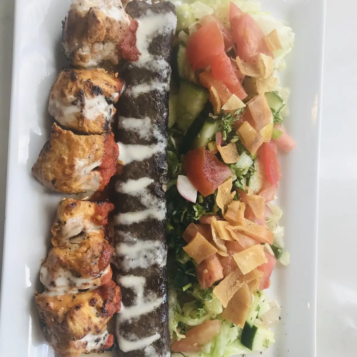 Highlights, Mashawee Lebanese Grill (Crispy Falafel)